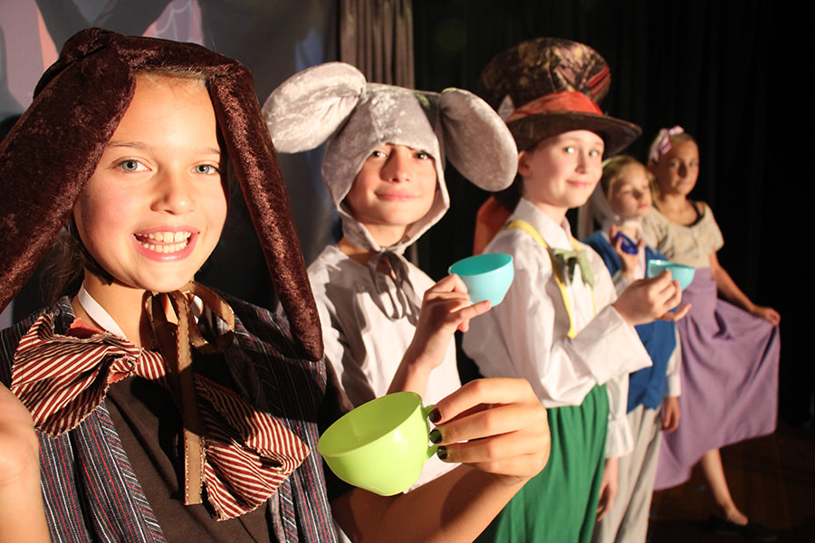 Alice in Wonderland, Alice's Adventures in Wonderland Kids' Theatre Program, Theatre Camp, After School, Compass Creative Dramatics