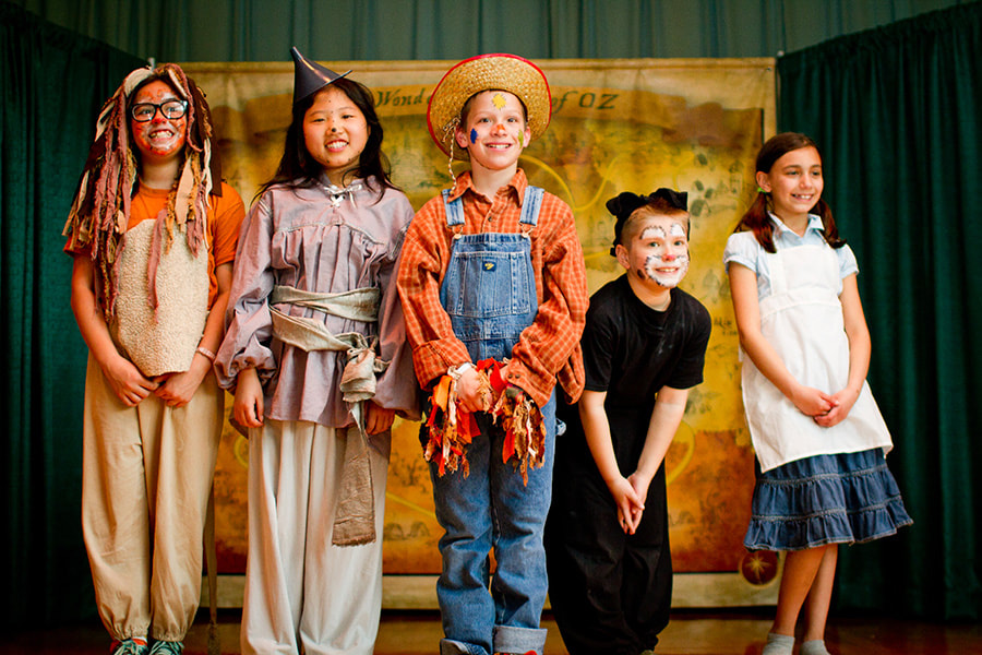 The Wizard of Oz Kids' Theatre Program, Theatre Camp, After School, Compass Creative Dramatics